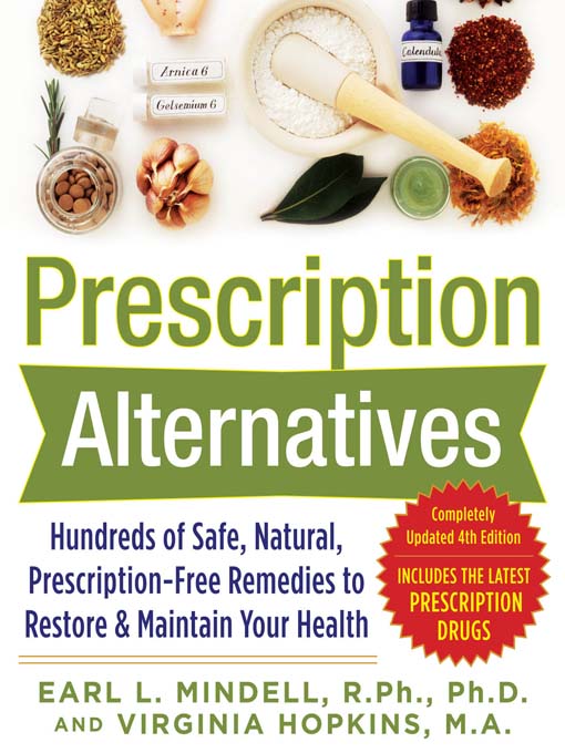 Title details for Prescription Alternatives by Earl Mindell - Available